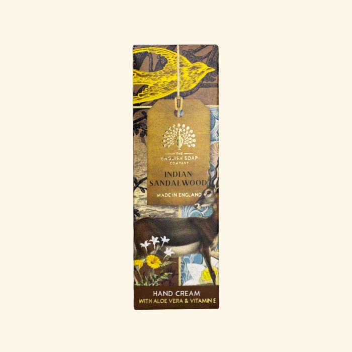 The English Soap Company Anniversary Indian Sandalwood Hand Cream